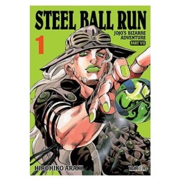 Jojo'S Bizarre Adventure Parte 7: Steel Ball Run 01