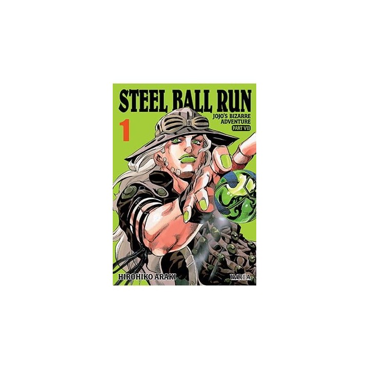 Jojo'S Bizarre Adventure Parte 7: Steel Ball Run 01