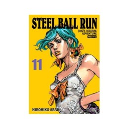 Jojo'S Bizarre Adventure Parte 7: Steel Ball Run 11