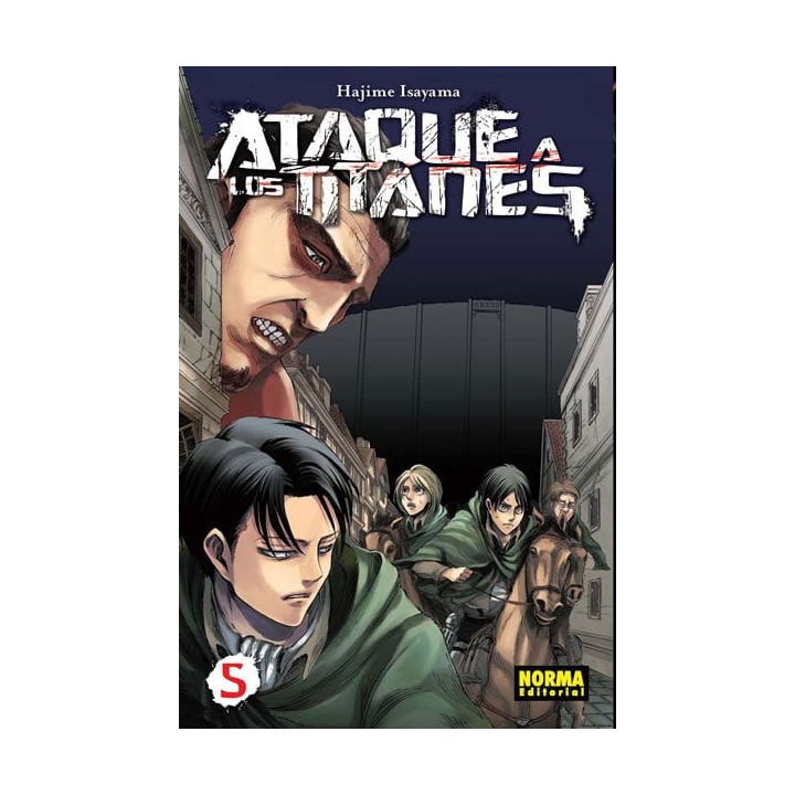 Ataque a los Titanes 05