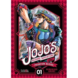 Jojo's Bizarre Adventure Parte 1: Phantom Blood 01.