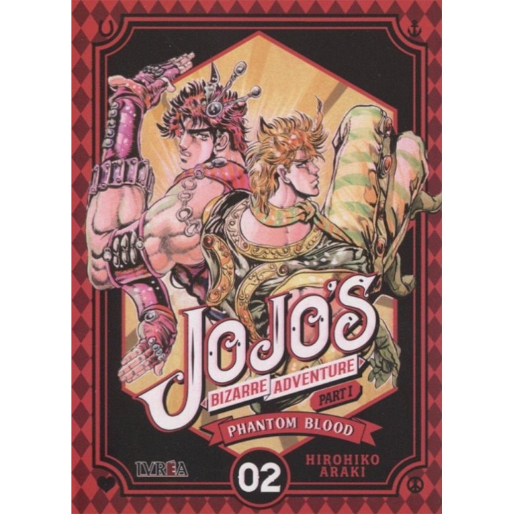 Jojo's Bizarre Adventure Parte 1: Phantom Blood 02.