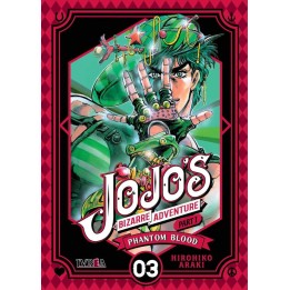 Jojo's Bizarre Adventure Parte 1: Phantom Blood 03.