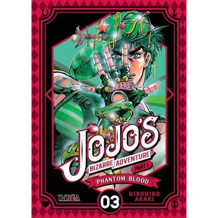 Jojo's Bizarre Adventure Parte 1: Phantom Blood 03.