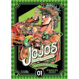 Jojo's Bizarre Adventure Parte 2: Battle Tendency 01.