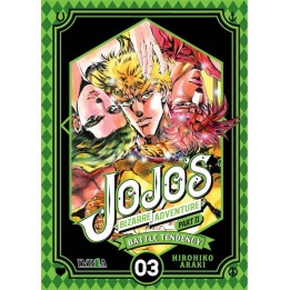 Jojo's Bizarre Adventure Parte 2: Battle Tendency 03