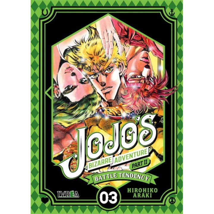 Jojo's Bizarre Adventure Parte 2: Battle Tendency 03