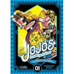 Jojo's Bizarre Adventure Parte 3: Stardust Crusaders 01