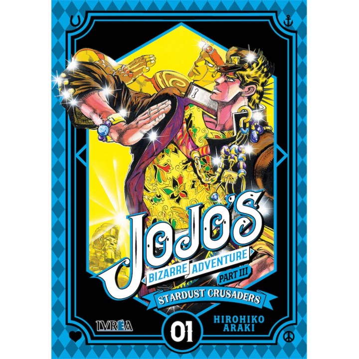 Jojo's Bizarre Adventure Parte 3: Stardust Crusaders 01