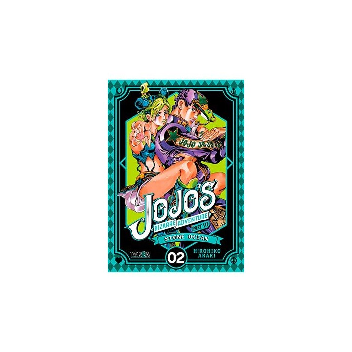 Jojo's Bizarre Adventure Parte 6: Stone Ocean 02
