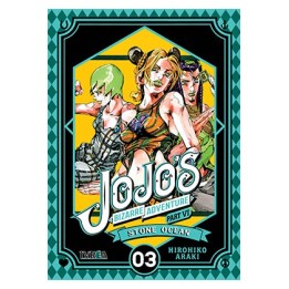 Jojo's Bizarre Adventure Parte 6: Stone Ocean 03