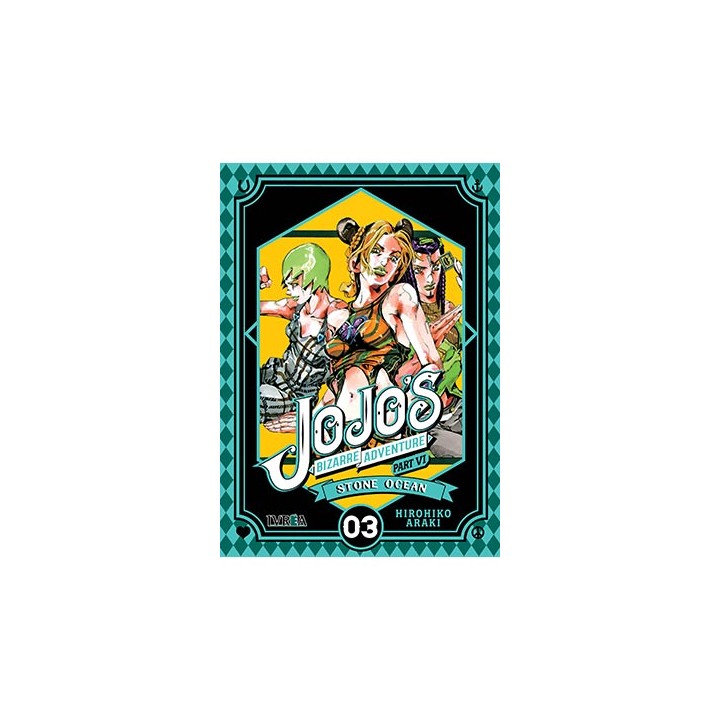 Jojo's Bizarre Adventure Parte 6: Stone Ocean 03