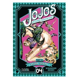 Jojo's Bizarre Adventure Parte 6: Stone Ocean 04