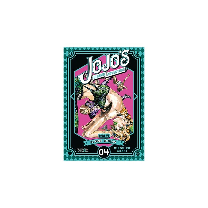 Jojo's Bizarre Adventure Parte 6: Stone Ocean 04