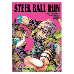 Jojo's Bizarre Adventure Parte 7: Steel Ball Run 03
