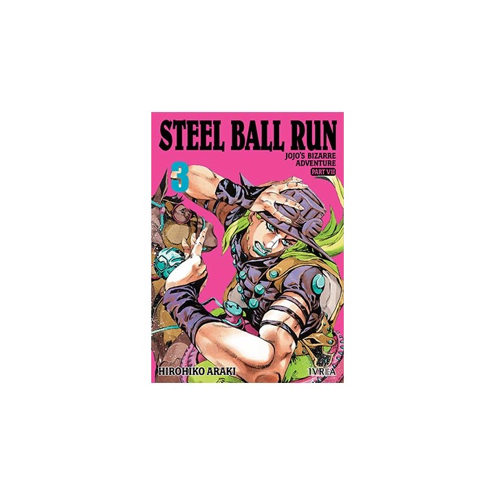 Jojo's Bizarre Adventure Parte 7: Steel Ball Run 03