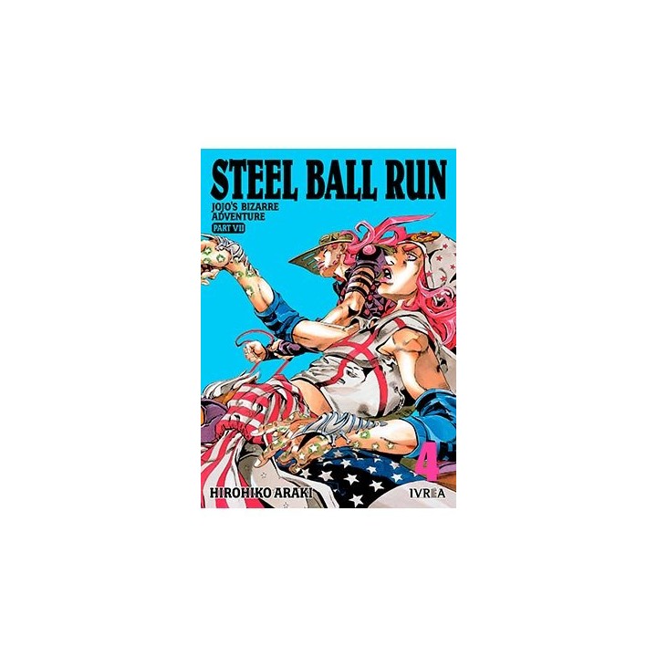 Jojo's Bizarre Adventure Parte 7: Steel Ball Run 04