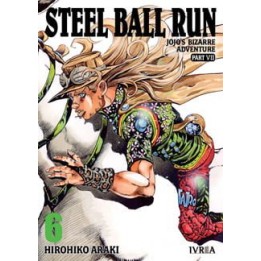 Jojo's Bizarre Adventure Parte 7: Steel Ball Run 06