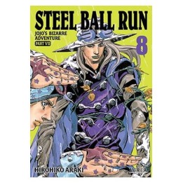 Jojo's Bizarre Adventure Parte 7: Steel Ball Run 08