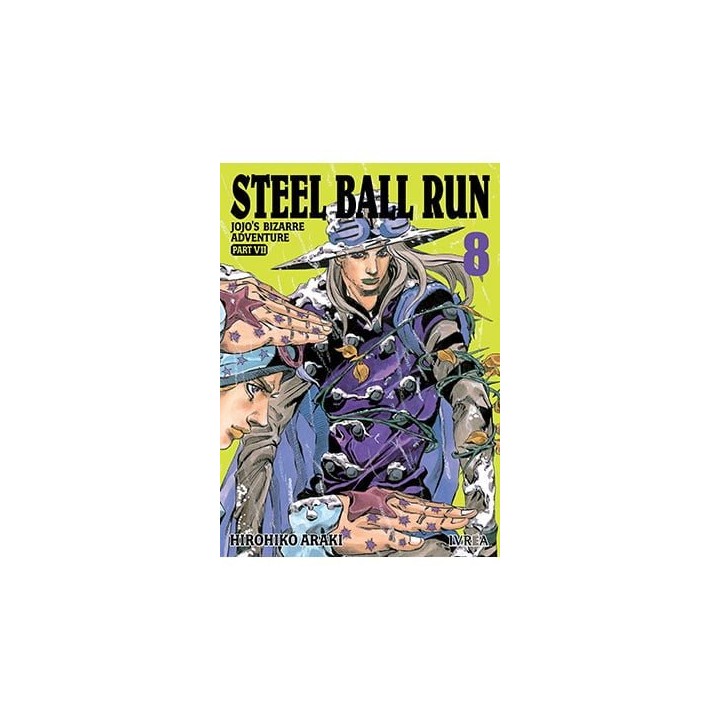 Jojo's Bizarre Adventure Parte 7: Steel Ball Run 08
