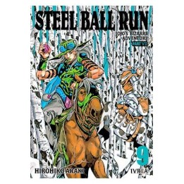 Jojo's Bizarre Adventure Parte 7: Steel Ball Run 09