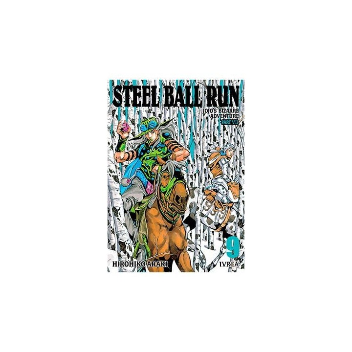 Jojo's Bizarre Adventure Parte 7: Steel Ball Run 09