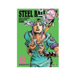 Jojo's Bizarre Adventure Parte 7: Steel Ball Run 12