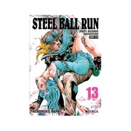 Jojo's Bizarre Adventure Parte 7: Steel Ball Run 13