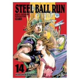 Jojo's Bizarre Adventure Parte 7: Steel Ball Run 14
