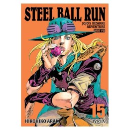 Jojo's Bizarre Adventure Parte 7: Steel Ball Run 15