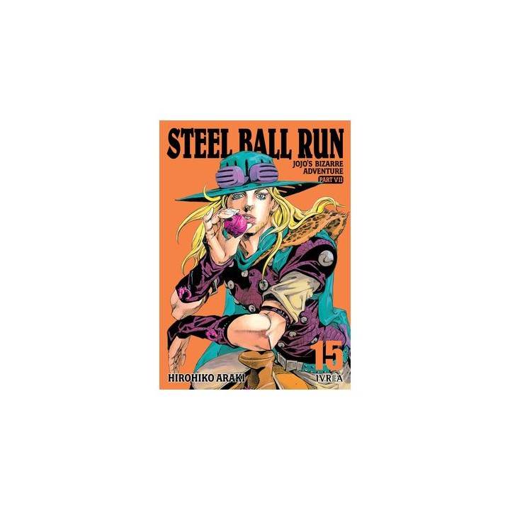 Jojo's Bizarre Adventure Parte 7: Steel Ball Run 15