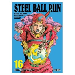 Jojo's Bizarre Adventure Parte 7: Steel Ball Run 16