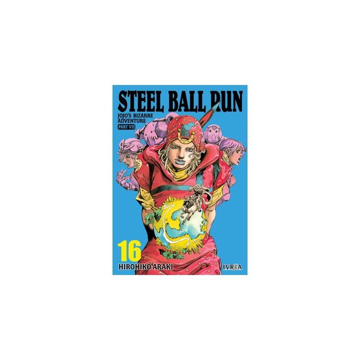 Jojo's Bizarre Adventure Parte 7: Steel Ball Run 16