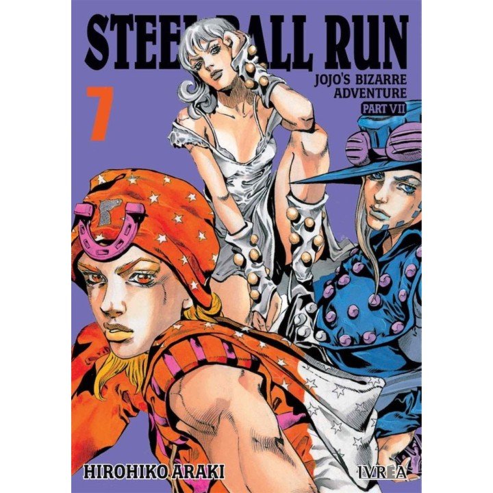 Jojos Bizarre Steel Ball Run 7