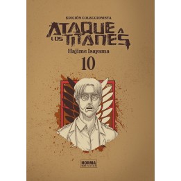 Ataque a los titanes 10. Ed. Integral