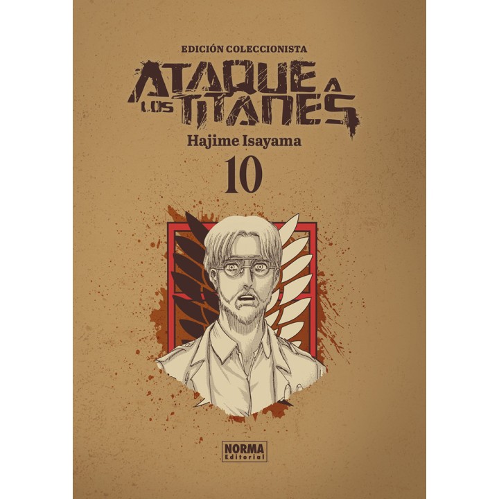 Ataque a los titanes 10. Ed. Integral