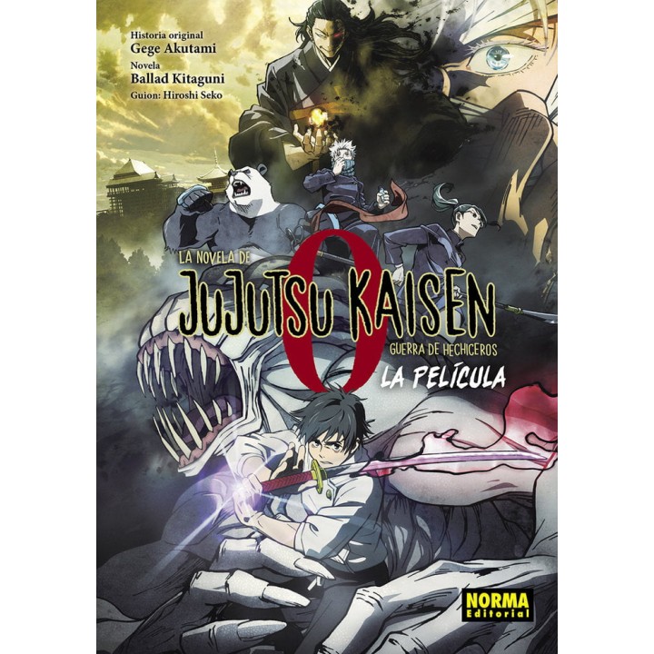 Jujutsu Kaisen 0. La Novela
