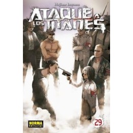 Ataque a los titanes 29