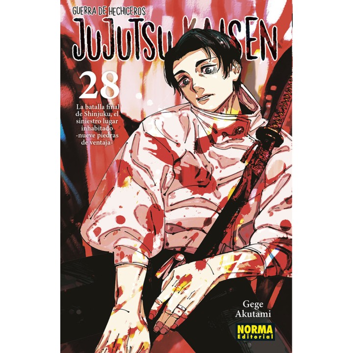 Jujutsu Kaisen 28