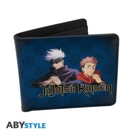 Jujutsu Kaisen Cartera Vinilo Itadori &amp; Gojo