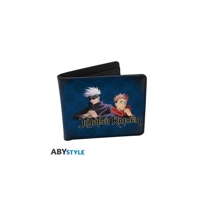Jujutsu Kaisen Cartera Vinilo Itadori &amp; Gojo