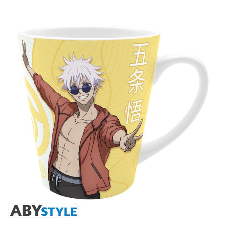 Jujutsu Kaisen: Taza de Cerámica Gojo & Geto (250 ml)