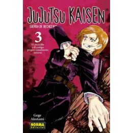 Jujutsu kaisen 03