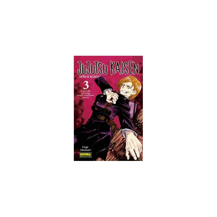 Jujutsu kaisen 03