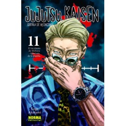 Jujutsu kaisen 11