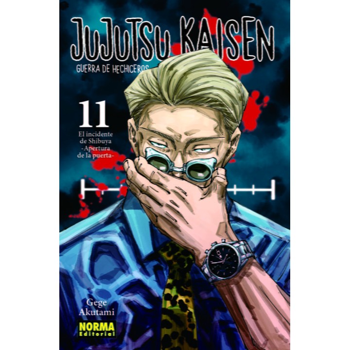 Jujutsu kaisen 11