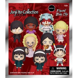 Junji Ito Collection Colgantes PVC Series 1