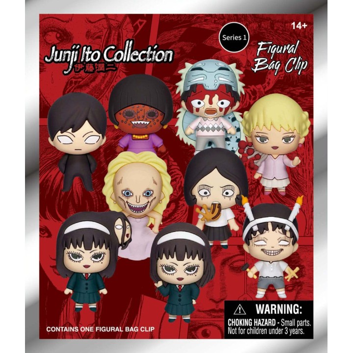 Junji Ito Collection Colgantes PVC Series 1