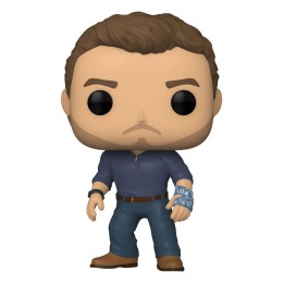 Jurassic World 3 Figura POP! Movies Vinyl Owen Grady 9 cm