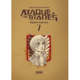 Ataque a los titanes Integral 7